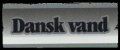 Dansk Vand - 0,25 l - Halsstetiket