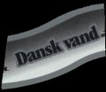 Dansk Vand - 0,25 l - Halsstetiket