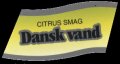 Dansk Vand Citrus Smag - 0,25 l - Halsstetiket