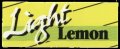 Lemon Light - 0,25 l - Halsstetiket