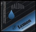 Lemon - 0,25 l - Brystetiket