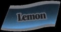 Lemon - 0,25 l - Halsstetiket