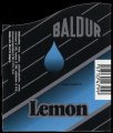 Lemon - 0,25 l - Brystetiket