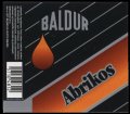 Abrikos - 0,25 l - Brystetiket