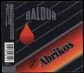 Abrikos - 0,25 l - Brystetiket