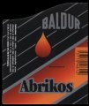 Abrikos - 0,25 l - Brystetiket