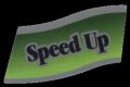 Speed Up - 0,25 l - Halsetiket