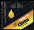 Citron Sukkerfri - 0,25 l - Brystetiket