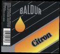 Citron - 0,25 l - Brystetiket