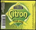 Citron - 0,5 l - Brystetiket