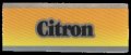 Citron - 0,25 l - Halsetiket