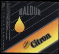 Citron - 0,25 l - Brystetiket