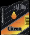 Citron - 0,25 l - Brystetiket