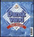 Dansk Vand - 1,5 l - Brystetiket