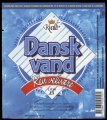 Dansk Vand - 1,5 l - Brystetiket