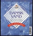 Dansk Vand - 1,5 l - Brystetiket