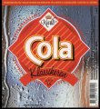 Cola - 1,5 l - Brystetiket