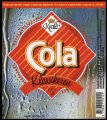 Cola - 1,5 l - Brystetiket