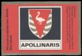 Apollinaris - med varedeklaration