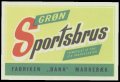 Sportsbrus - gr�n
