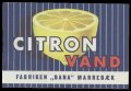 Citronvand