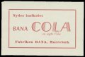 Cola - Bana