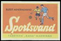 Sportsvand