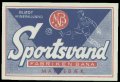 Sportsvand