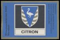 Citron - med varedeklaration