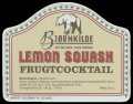 Lemon Squash Frugtcocktail - Brystetiket