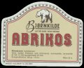 Abrikos - Brystetiket