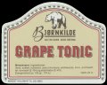 Grape Tonic - Brystetiket