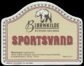 Sportsvand - Brystetiket