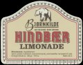 Hindbr Limonade - Brystetiket