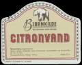 Citronvand - Brystetiket