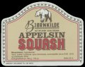 Appelsin Squash - Brystetiket