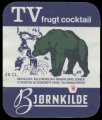 TV Frugt cocktail - Brystetiket