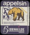 Appelsin - Brystetiket