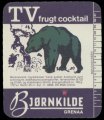 TV Frugt cocktail - Brystetiket