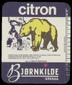 Citron - Brystetiket