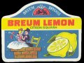 Lemon citron squash - Brystetiket