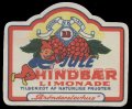 Hindbr Limonade tilberedt af naturlige frugter