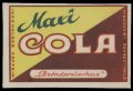 maxi Cola - Indeholder coffein -, stimulerende lskedrik