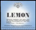 Lemon Squash - Brystetiket