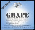 Grape sukkerfri - Brystetiket