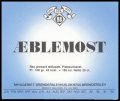 blemost - Brystetiket