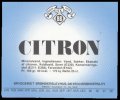 Citron - Brystetiket