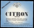 Citron Squash - Brystetiket