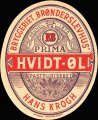 Prima Hvidt-l Hans Krogh - Brystetiket