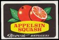 Appelsin squash